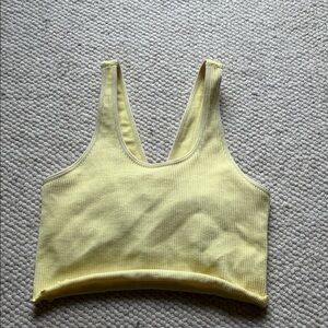 Spiritual Gangster Yellow Tank Top